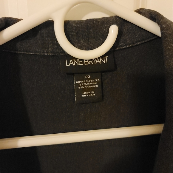 Good Quality Lane Bryant Short-Sleeved Suitjacket and Pants in size 22 - Picture 3 of 11